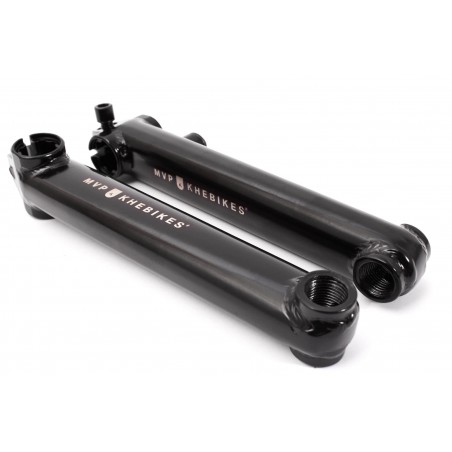 KHE MVP BMX KĽUKY 8T USA LB 175MM BLACK