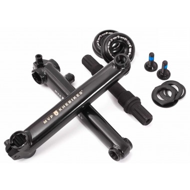 KHE MVP BMX KĽUKY 8T USA LB 175MM BLACK