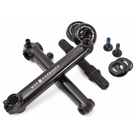 KHE MVP BMX KĽUKY 8T USA LB 175MM BLACK
