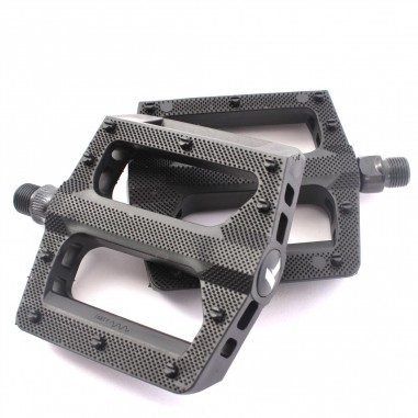 KHE ACME PVC PEDALS 1/2" BLACK