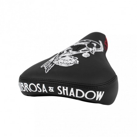 SHADOW SUB X TSC ROSE CROW BMX SEAT PIVOTAL MID BLACK