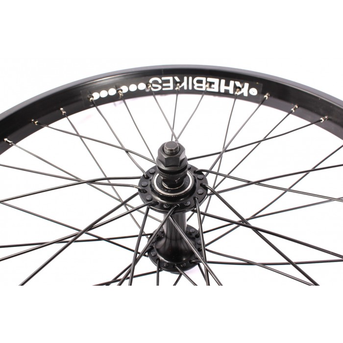 KHE BMX Obroč s pesto MVP BLACK