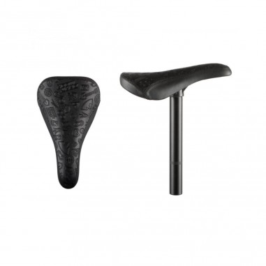 Dartmoor Slim Combo Seat - Black