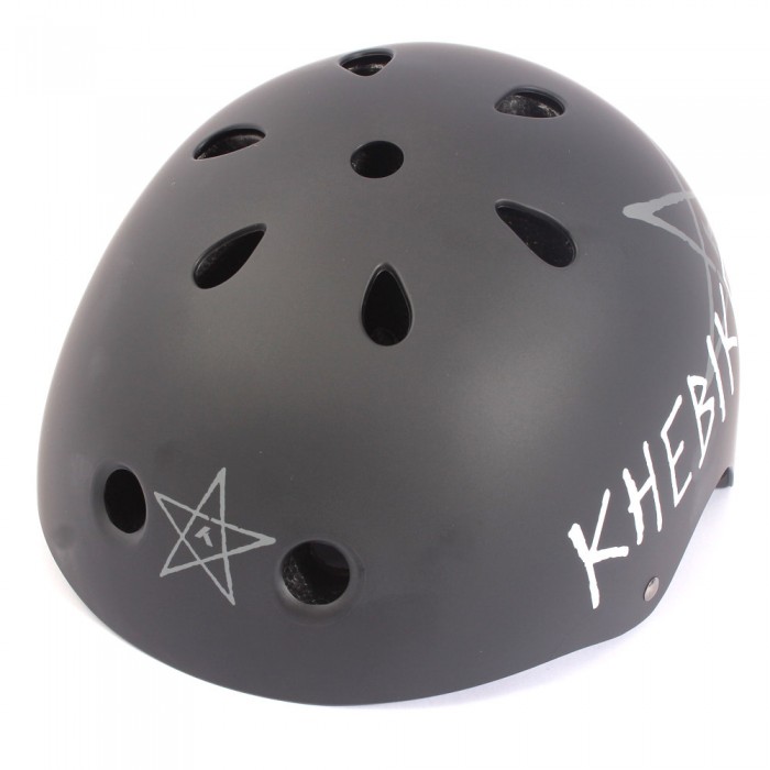 KHE BMX PRO HELMET S" MATT BLACK