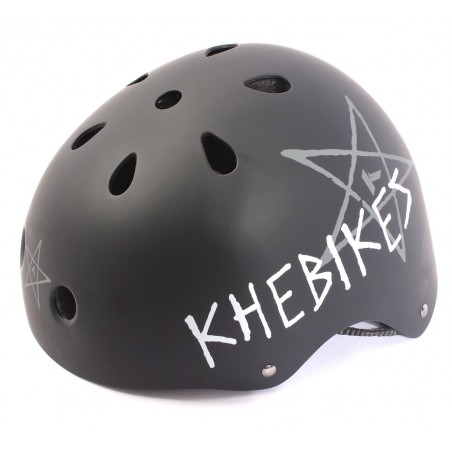 KHE BMX PRO HELMET L" MATT BLACK