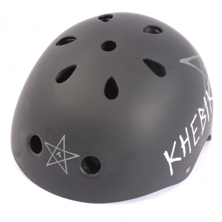 KHE BMX PRO HELMET L" MATT BLACK