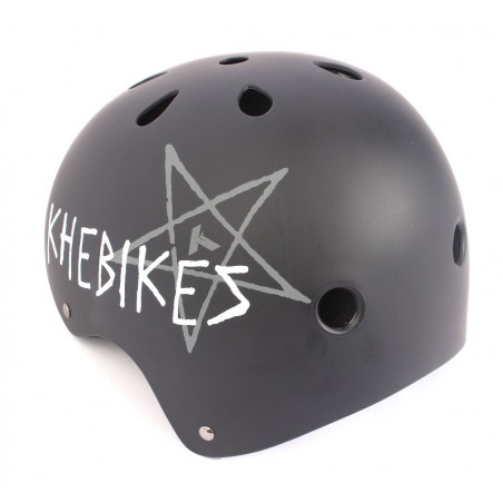 KHE BMX PRO HELMET L" MATT BLACK