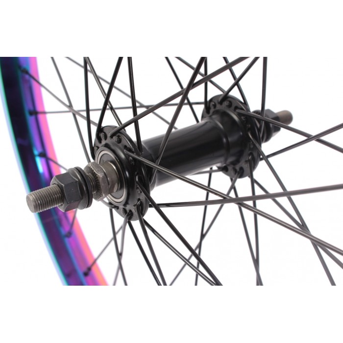 KHE BMX PREDNÉ KOLESO MVP OIL SLICK