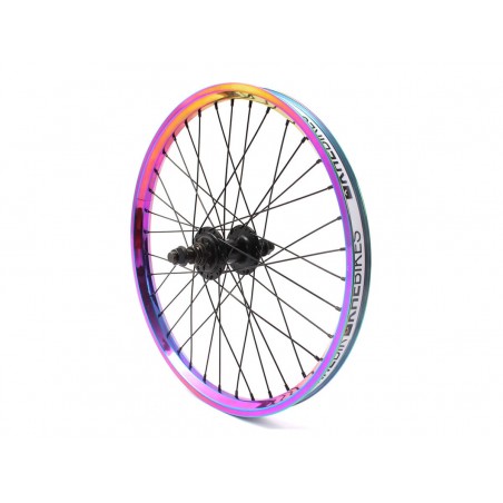 KHE BMX KOMPLETT BMX KEREKEK MVP CASSETTE OIL SLICK