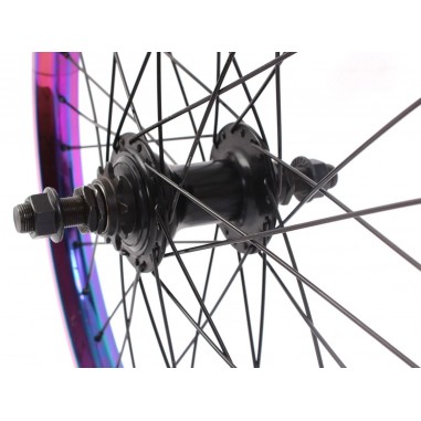 KHE BMX REAR CASSETTE WHEEL MVP OIL SLICK 2
