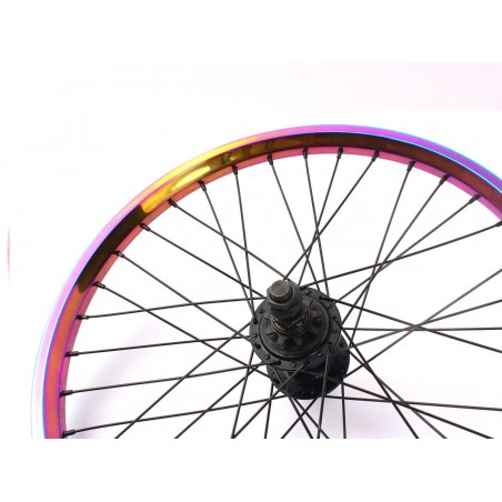 KHE BMX KOMPLETT BMX KEREKEK MVP CASSETTE OIL SLICK