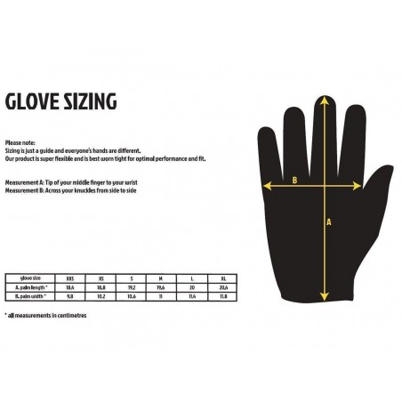 FIST GLOVES SCREAMING EAGLE