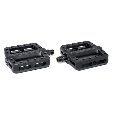 CINEMA TILT BMX PEDALS BLACK