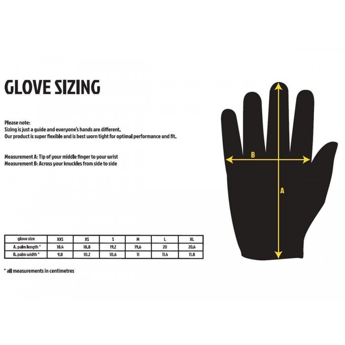 FIST GLOVES STROKER BLACK