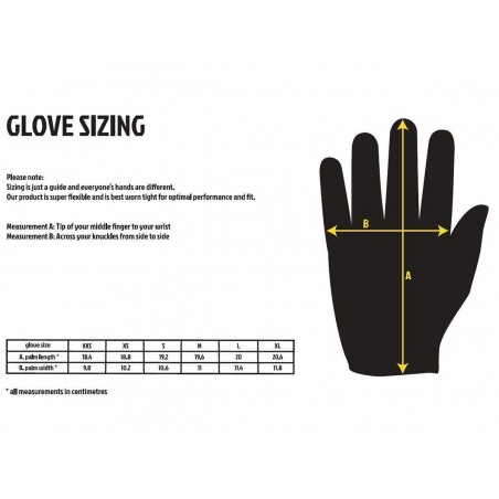 FIST GLOVES STROKER BLACK