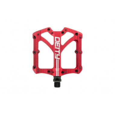 DEITY Pedals Bladerunner Color: red