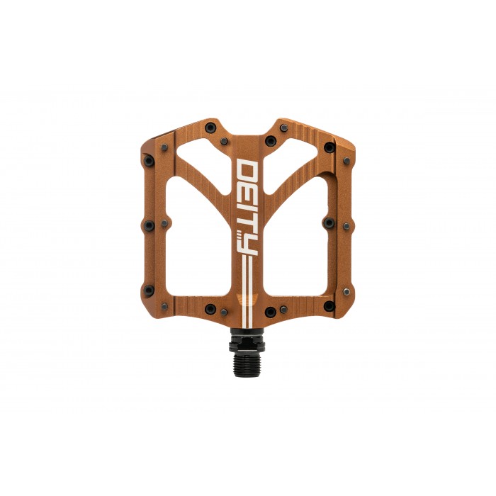 DEITY Pedals Bladerunner Color: red