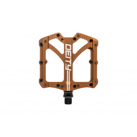 DEITY Pedals Bladerunner Color: red