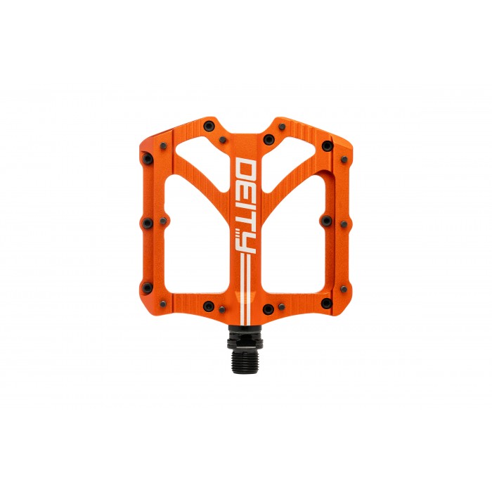 DEITY Pedals Bladerunner Color: orange