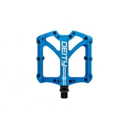 DEITY Pedals Bladerunner Color: orange