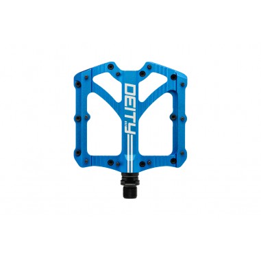 DEITY Pedals Bladerunner Color: blue