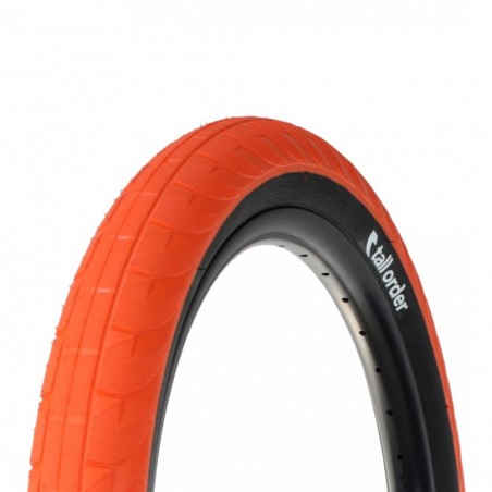 TALL ORDER WALLRIDE BMX Platišče ORANGE / BLACK