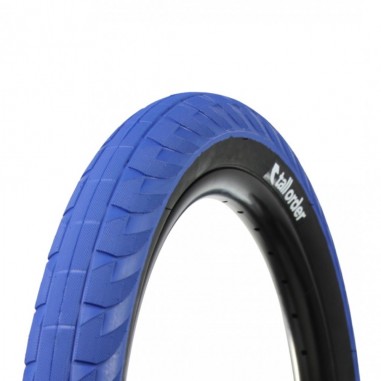 TALL ORDER WALLRIDE BMX TIRE BLUE / BLACK