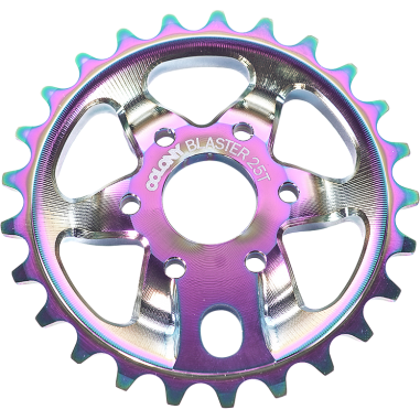 COLONY BLASTER BMX SPROCKET OIL SLICK