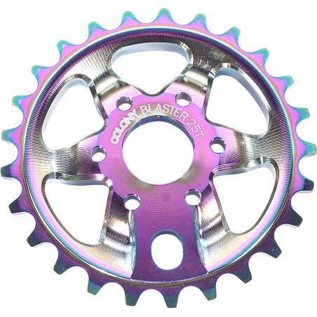 COLONY BLASTER BMX SPROCKET OIL SLICK