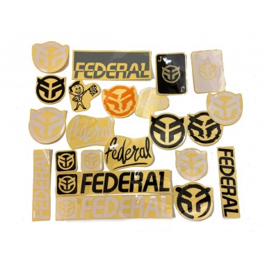 FEDERAL STICKER PACK