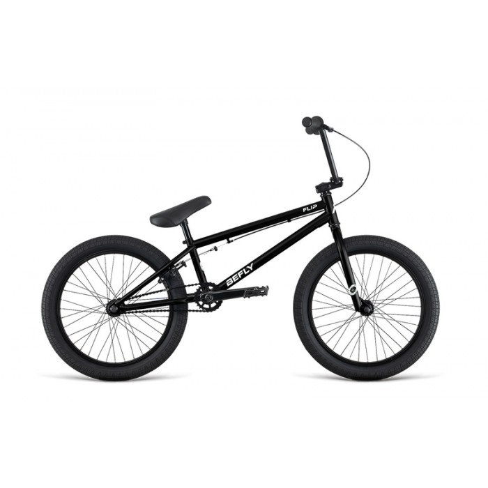 BEFLY BMX BICYKEL FLIP BLACK