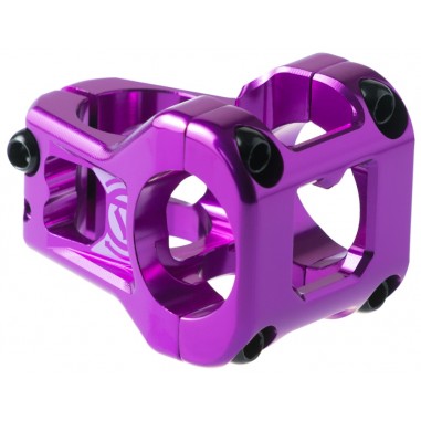 DEITY Stem Cavity 31,8 mm PURPLE Length: 50 mm, Diameter: 31,8 mm