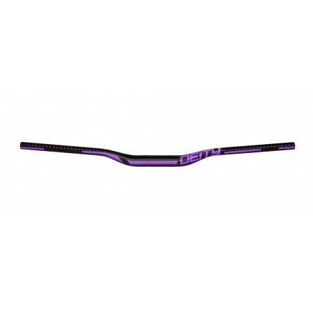 DEITY Handlebars Racepoint 35 mm - PURPLE Rise: 25 mm