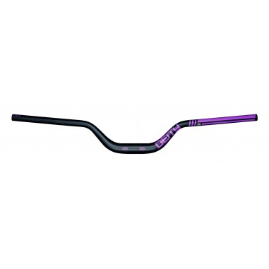 DEITY Handlebars Highside 35 mm - Purple Rise: 80 mm
