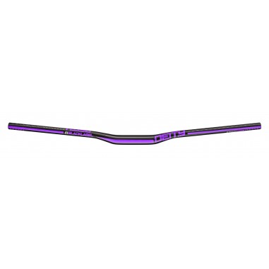 DEITY Handlebars Blacklabel 31,8 mm - PURPLE Rise: 15 mm