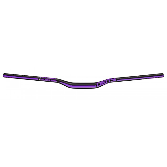 DEITY Handlebars Blacklabel 31,8 mm - PURPLE Rise: 15 mm