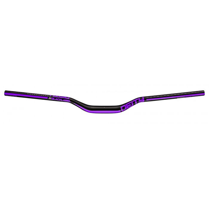 DEITY Handlebars Blacklabel 31,8 mm - PURPLE Rise: 38 mm