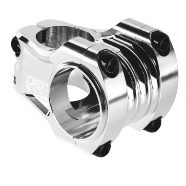 DEITY Stem Copperhead 35 mm SILVER Length: 35 mm, Diameter: 35 mm