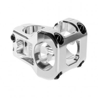 DEITY Stem Cavity 31,8 mm SILVER Length: 35 mm, Diameter: 31,8 mm
