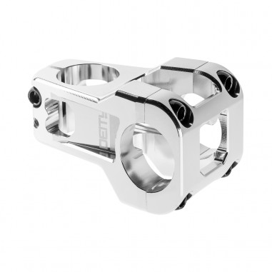 DEITY Stem Cavity 31,8 mm SILVER Length: 35 mm, Diameter: 31,8 mm 2