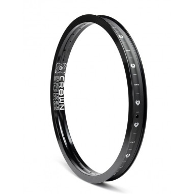 ÉCLAT CROWN BMX FELNIK BLACK