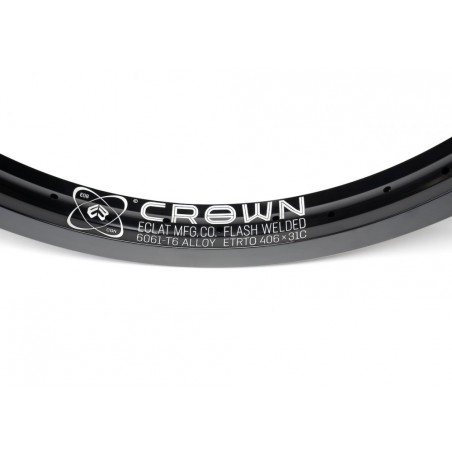 ÉCLAT CROWN BMX RÁFEK BLACK