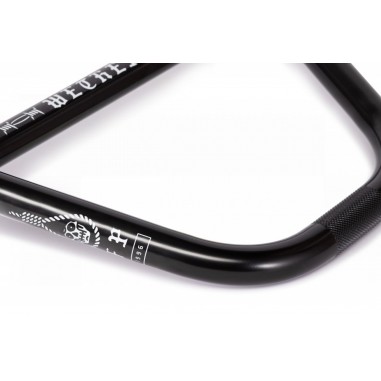 WETHEPEOPLE PATHFINDER 2PC BMX BARS GLOSSY ED BLACK 2