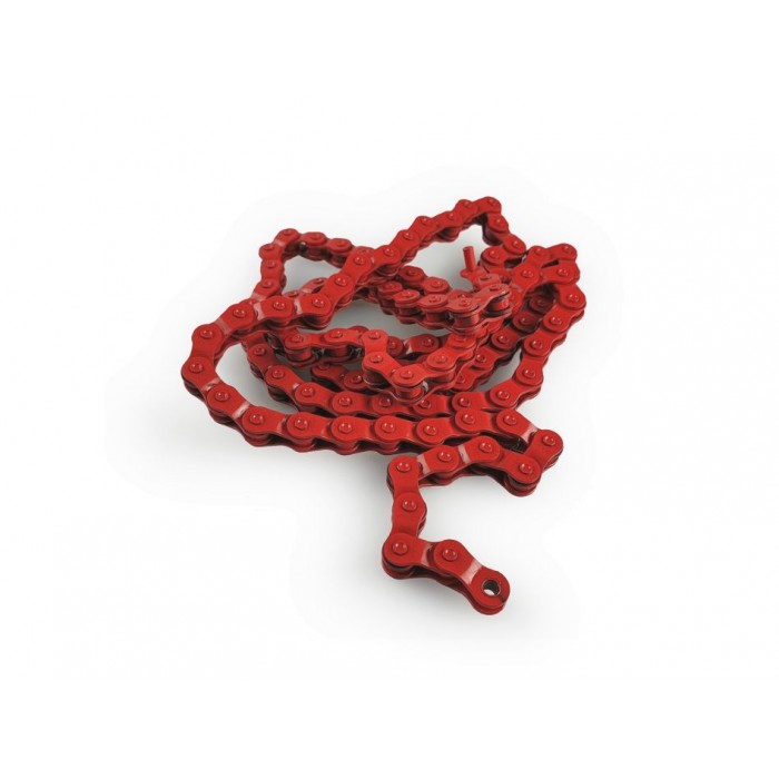 Dartmoor Cutter Halflink 1/8" Chain - Red