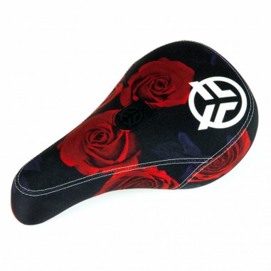 SUBROSA DESIGNER PIVOTAL BMX BIKE SEAT CULT RANT SHADOW FIT BLACK RED GREEN  NEW