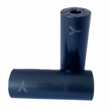 BEFLY S3T BMX PEG PLASTIC 4" 10mm BLACK