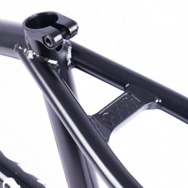CULT BEGIN HEAVEN´S GATE BMX FRAME BRAKELESS BLACK 2