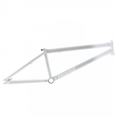 FEDERAL LACEY BMMX RÁM MATT GREY TO WHITE FADE