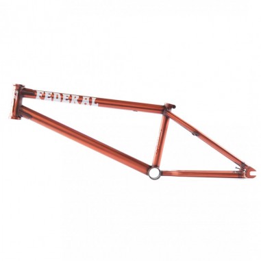 FEDERAL BOYD ICS2 BMX RÁM MATT TRANS BROWN 2