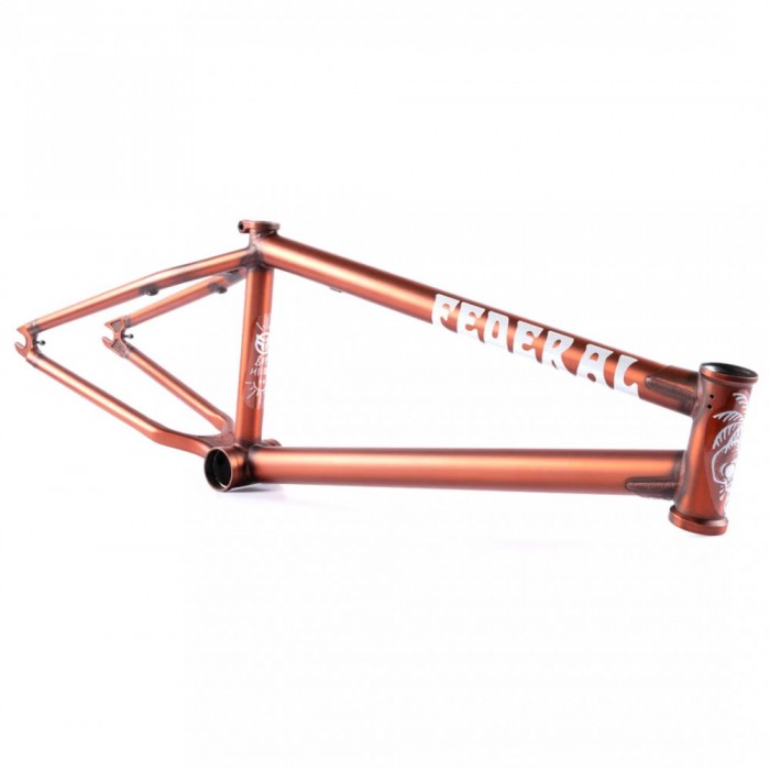 FEDERAL BOYD ICS2 BMX RÁM MATT TRANS BROWN